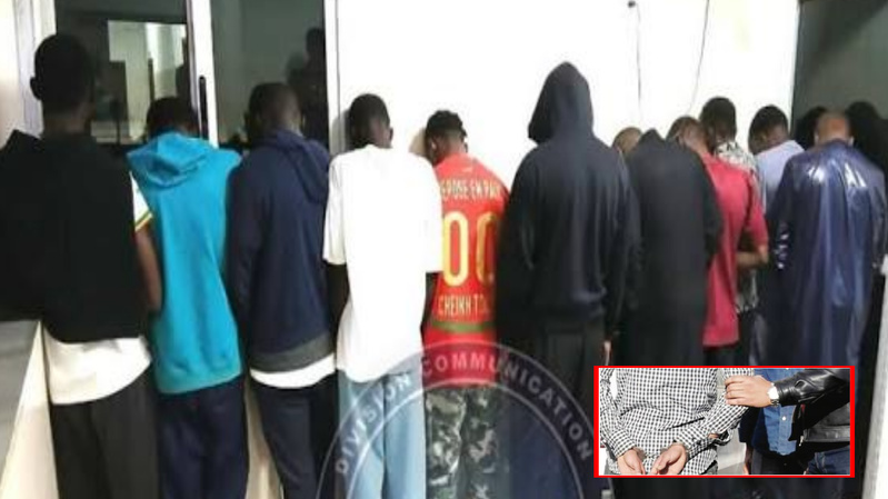 Affaire Pape Cheikh Diallo : l’État verrouille les frontières, la traque s’intensifie Affaire Pape Cheikh Diallo : l’État verrouille les frontières, la traque s’intensifie