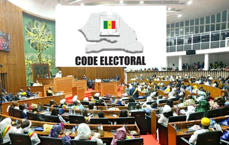 Assemblée nationale : La réforme du Code électoral adoptée à une large majorité Assemblée nationale : La réforme du Code électoral adoptée à une large majorité