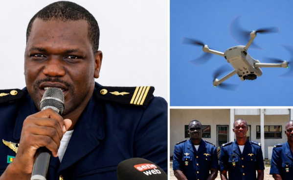 Thiès : l’Armée de l’air sensibilise les étudiants à l’usage réglementé des drones Thiès : l’Armée de l’air sensibilise les étudiants à l’usage réglementé des drones