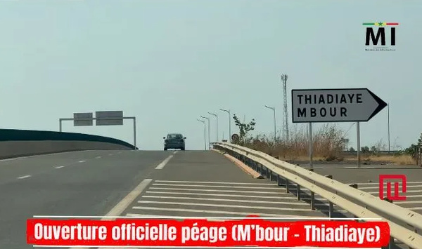 Autoroute Mbour–Thiadiaye : ouverture officielle ce 29 avril 2026