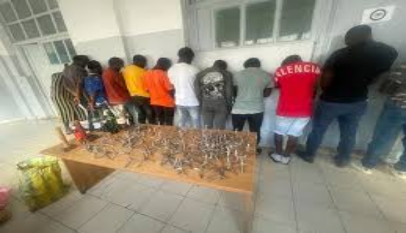 Grand-Yoff : démantèlement d’un réseau criminel autour de la “caverne” de Gora Ngom Grand-Yoff : démantèlement d’un réseau criminel autour de la “caverne” de Gora Ngom