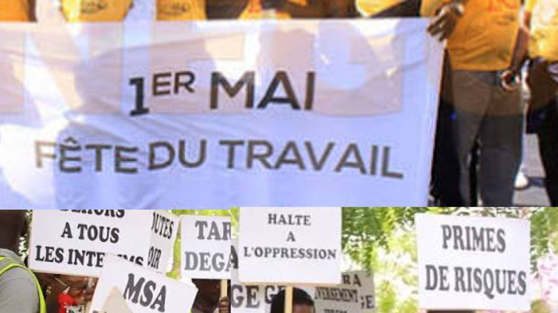 FÊTE DU TRAVAIL À THIÈS : LES OUVRIERS HAUSSENT LE TON