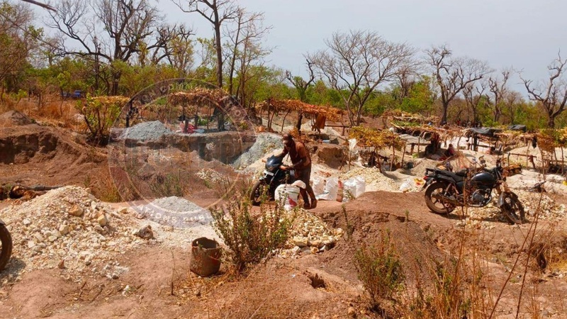 Saraya : des sites d’orpaillage clandestin démantelés par le GARSI 2 Saraya : des sites d’orpaillage clandestin démantelés par le GARSI 2