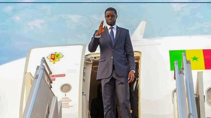 Bassirou Diomaye Faye à Nairobi pour le sommet Africa Forward