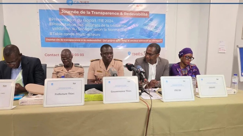 Thiès : les industries extractives ont versé plus de 137 milliards FCFA au budget de l’État en 2024 Thiès : les industries extractives ont versé plus de 137 milliards FCFA au budget de l’État en 2024