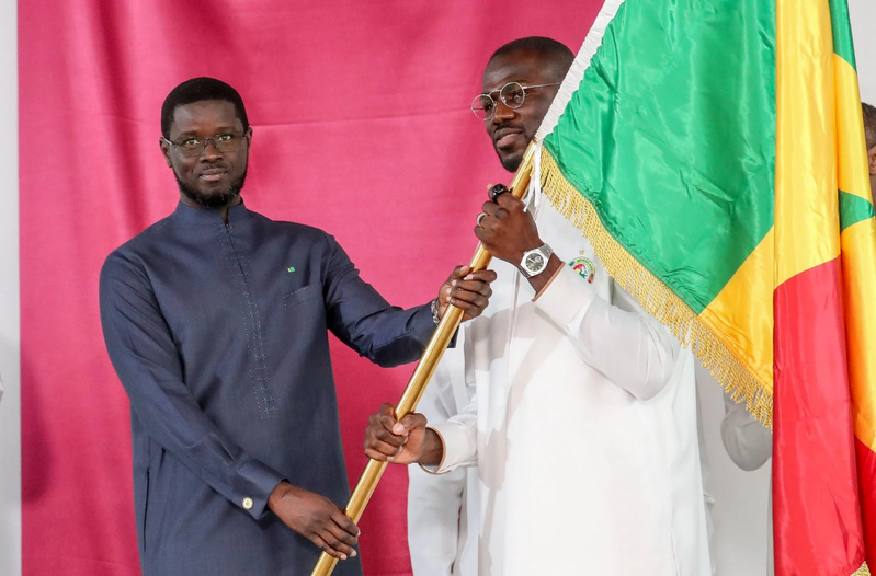 Mondial 2026 : Bassirou Diomaye Faye appelle à soutenir les Lions du Sénégal