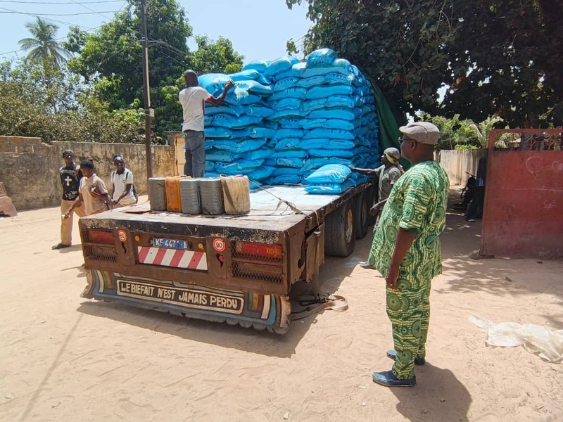 Campagne agricole 2026 : le MASAE anticipe la distribution des intrants dans le Sud du Sénégal