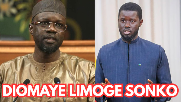 Limogeage d’Ousmane Sonko : Diomaye Faye reprend la main et ouvre une nouvelle séquence politique Limogeage d’Ousmane Sonko : Diomaye Faye reprend la main et ouvre une nouvelle séquence politique