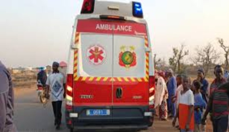 Tambacounda : trois personnes calcinées dans un violent accident sur la RN7 Tambacounda : trois personnes calcinées dans un violent accident sur la RN7