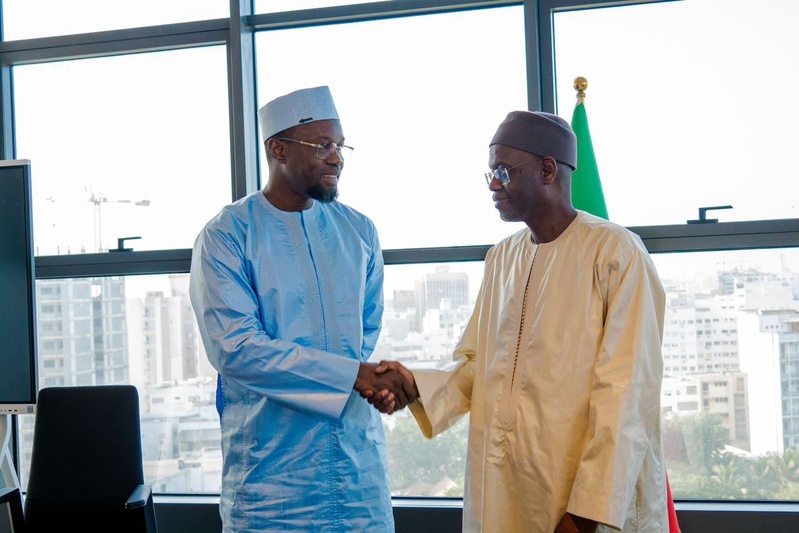 Primature : Ousmane Sonko transmet officiellement les rênes à Ahmadou Al Aminou Lô