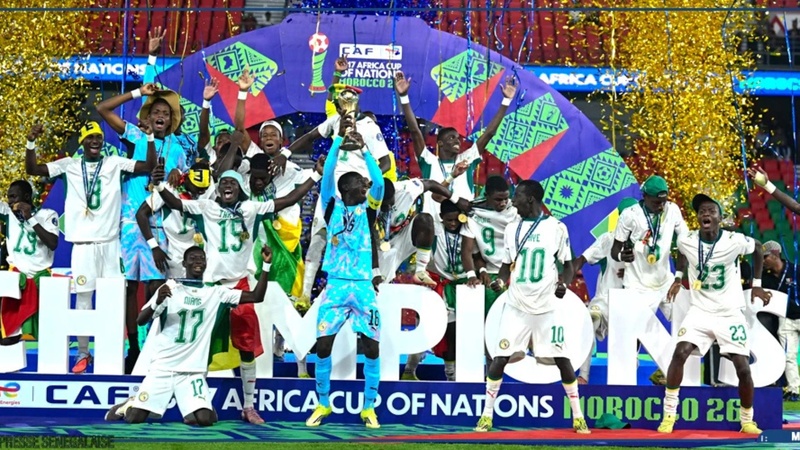 CAN U17 : le Sénégal sacré champion d’Afrique après sa victoire aux tirs au but face à la Tanzanie