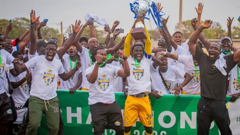 Ligue 1 sénégalaise : Teungueth FC décroche un troisième titre de champion Ligue 1 sénégalaise : Teungueth FC décroche un troisième titre de champion