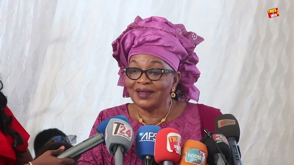 Aïda Mbodj à Thiès : 50 femmes entrepreneures célébrées à la clôture du Programme national d’appui à l’entrepreneuriat féminin