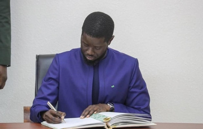 Alain Diouf nommé ministre chargé du suivi de l’Agenda national de Transformation « Sénégal 2050 » Alain Diouf nommé ministre chargé du suivi de l’Agenda national de Transformation « Sénégal 2050 »