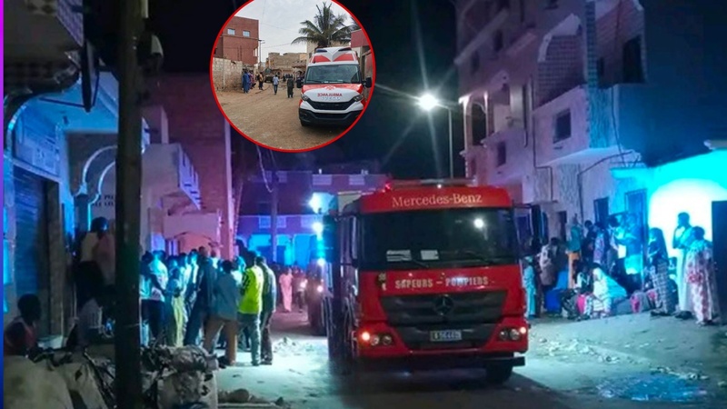 Saint-Louis : Effondrement d’un immeuble à Pikine : quatre morts et plusieurs blessés Saint-Louis : Effondrement d’un immeuble à Pikine : quatre morts et plusieurs blessés
