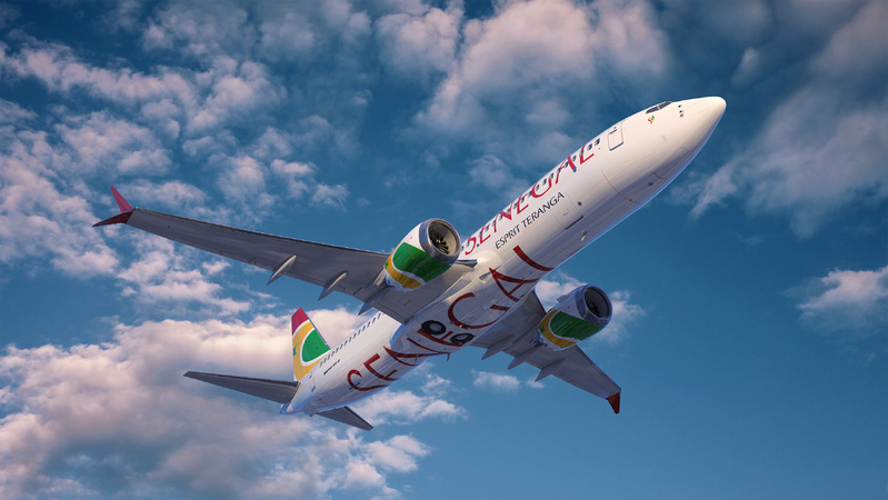 Air Sénégal accélère son projet d’acquisition des Boeing 737 MAX