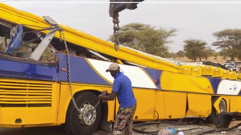 Podor : un accident de bus à Dodel fait deux morts et plusieurs blessés