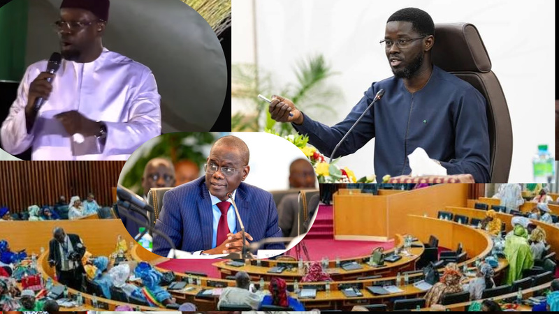 Crise au sommet de l’État : Ousmane Sonko adresse un avertissement lourd à Diomaye Faye et Al Amine Lô