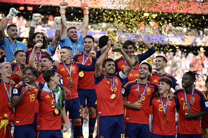 L’Espagne sacrée championne du monde 2026 après sa victoire contre l’Argentine