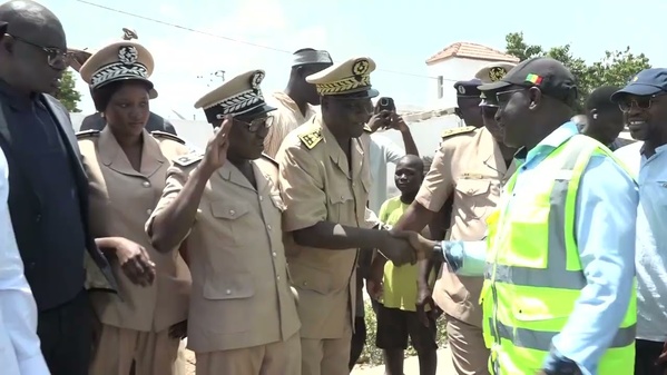 Inondations à Thiès : Cheikh Tidiane Dièye fait du canal de Nguinth une priorité