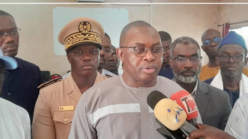 Audit de la fonction publique : le ministre se satisfait du déroulement des opérations à Thiès Audit de la fonction publique : le ministre se satisfait du déroulement des opérations à Thiès