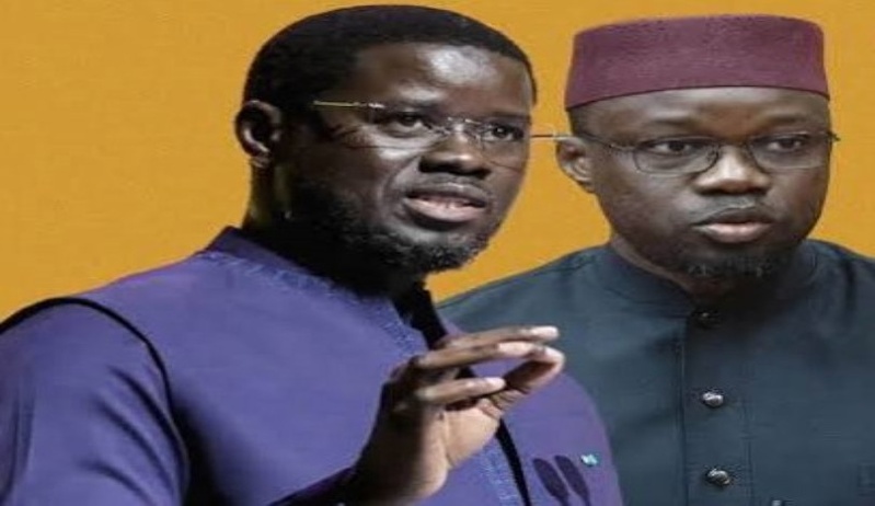 Diomaye Faye crée son parti et creuse davantage le fossé avec Sonko Diomaye Faye crée son parti et creuse davantage le fossé avec Sonko