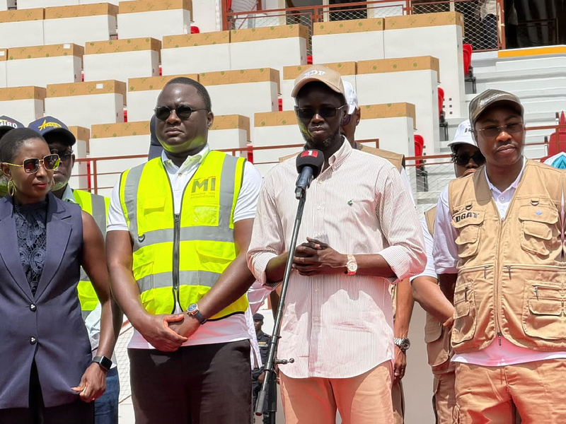 JOJ Dakar 2026 : le gouvernement accélère les derniers préparatifs JOJ Dakar 2026 : le gouvernement accélère les derniers préparatifs