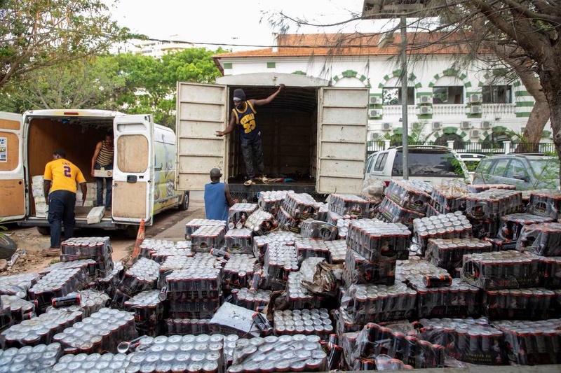 Boisson BX : des milliers de produits retirés du marché après des contrôles à Dakar Boisson BX : des milliers de produits retirés du marché après des contrôles à Dakar