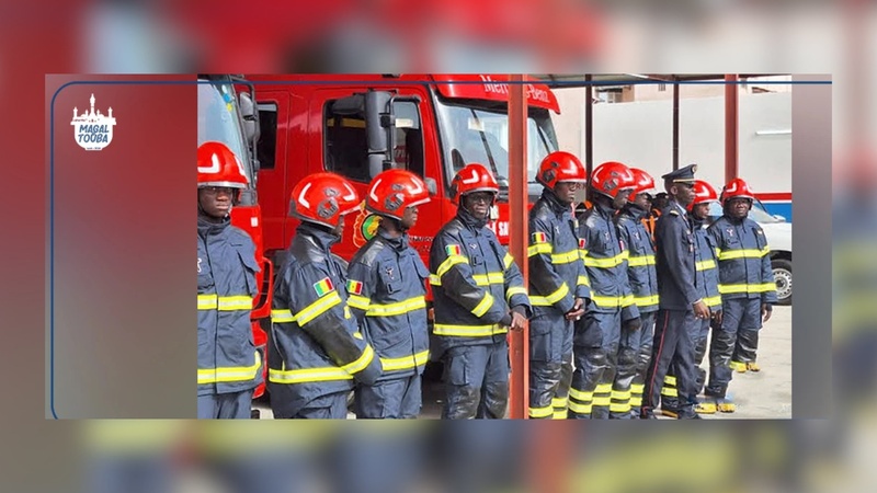 Grand Magal 2026 : les sapeurs-pompiers renforcent leur dispositif de sécurité à Touba Grand Magal 2026 : les sapeurs-pompiers renforcent leur dispositif de sécurité à Touba