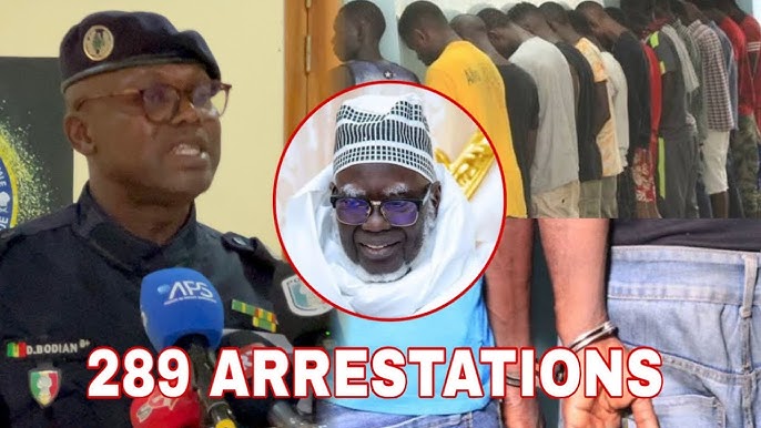 Grand Magal : 289 personnes interpellées lors des opérations de sécurisation à Mbacké