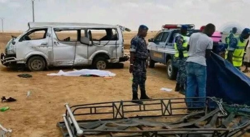 Louga : Un minicar « Cheikhou Chérifou » percute un bus, quatre morts dans un violent accident