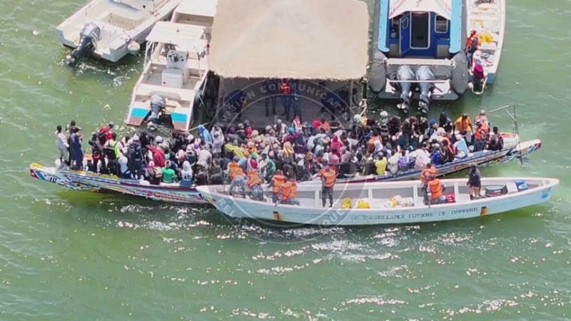 Delta du Saloum : 173 candidats à l’émigration irrégulière interceptés par la gendarmerie Delta du Saloum : 173 candidats à l’émigration irrégulière interceptés par la gendarmerie