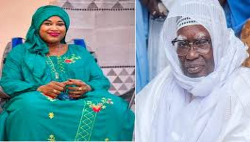 Décès de sa fille : Serigne Mountakha Mbacké prend une décision exceptionnelle après la disparition de Sokhna Ami Mbacké