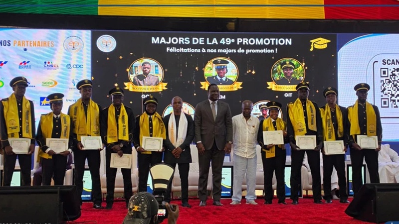 EPT : 188 diplômés récompensés lors de la cérémonie de sortie de la promotion 2026 EPT : 188 diplômés récompensés lors de la cérémonie de sortie de la promotion 2026