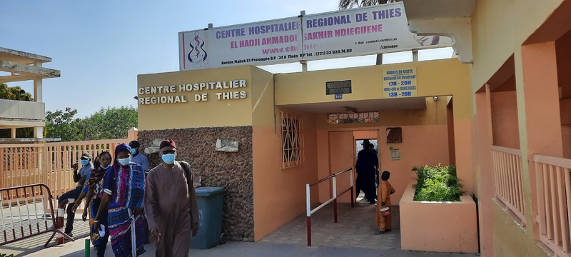 Thiès : une opération de nettoyage des structures sanitaires lancée à l’hôpital régional Thiès : une opération de nettoyage des structures sanitaires lancée à l’hôpital régional