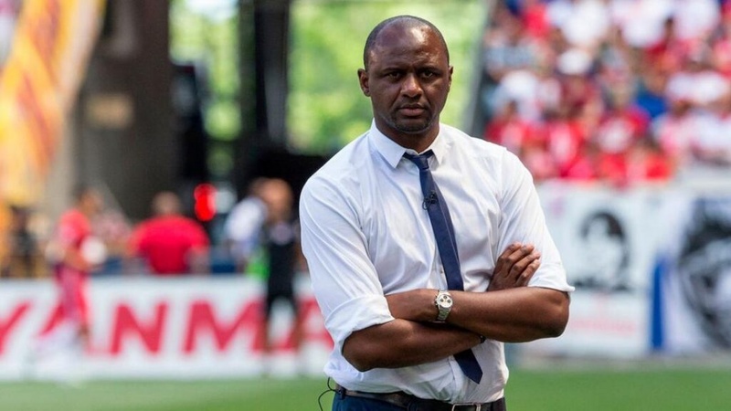 Patrick Vieira nommé sélectionneur de l’équipe nationale du Sénégal