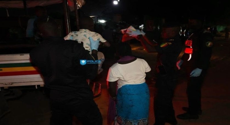 Dakar : 105 enfants concernés par une opération de police Dakar : 105 enfants concernés par une opération de police