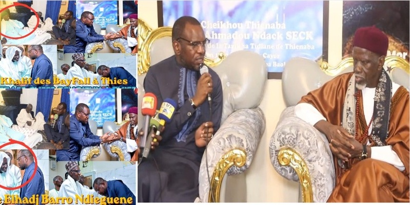 Gamou 2026 : Ousmane Diagne à Thiénaba et Thiès auprès des foyers religieux