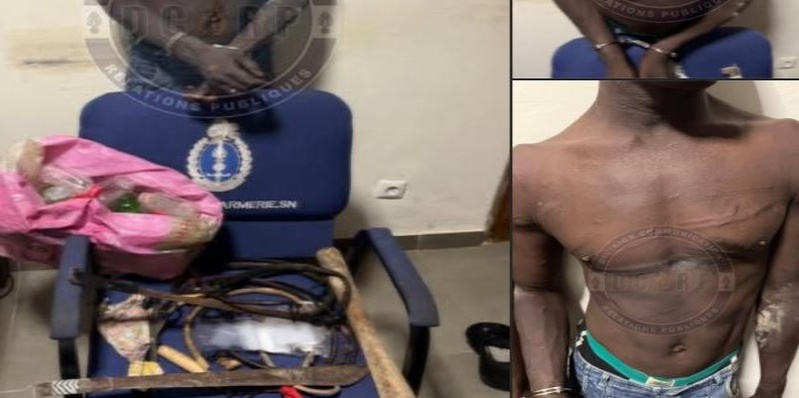 Keur Massar : le chef d’un gang qui narguait les forces de l’ordre sur TikTok tombe dans les filets de la BR