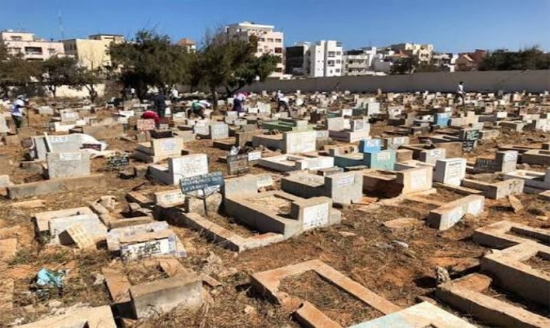 Cimetière de Soumbédioune : huit personnes interpellées la nui Cimetière de Soumbédioune : huit personnes interpellées la nui