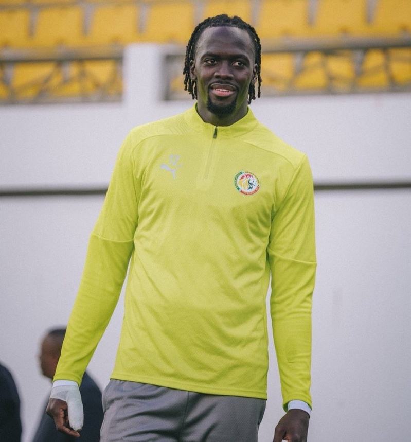 Chérif Ndiaye annonce sa retraite internationale à 30 ans Chérif Ndiaye annonce sa retraite internationale à 30 ans