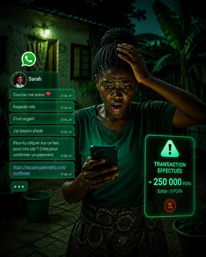 COMMENT PERDRE DE L’ARGENT SUR WHATSAPP EN QUELQUES MINUTES : AU CŒUR DES CARTELS MONDIAUX DE L'ARNAQUE QUI CIBLENT LES INTERNAUTES AFRICAINS COMMENT PERDRE DE L’ARGENT SUR WHATSAPP EN QUELQUES MINUTES : AU CŒUR DES CARTELS MONDIAUX DE L'ARNAQUE QUI CIBLENT LES INTERNAUTES AFRICAINS