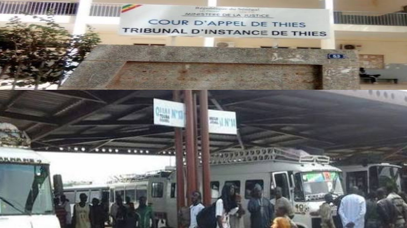 Gare routière de Thiès : un coxeur condamné à 8 mois ferme