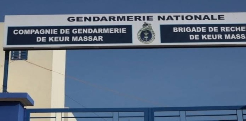 Escroquerie présumée : un réseau de recrutement démantelé à Jaxaay