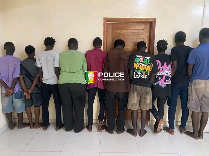 KANKOURANG 2026 À MBOUR : Dix membres de « lël » clandestins interpellés par la police