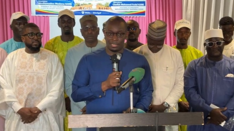 THIÈS : Mouhamadou Madana Kane appelle au changement et prépare une nouvelle candidature présidentielle THIÈS : Mouhamadou Madana Kane appelle au changement et prépare une nouvelle candidature présidentielle