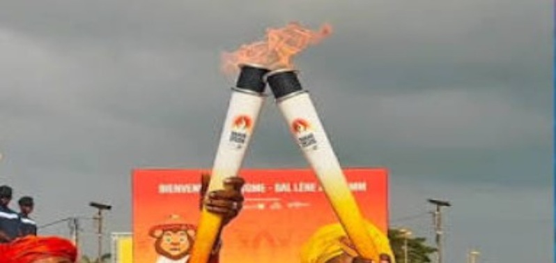 Thiès : la Flamme olympique au cœur de la cérémonie des JOJ Dakar 2026 Thiès : la Flamme olympique au cœur de la cérémonie des JOJ Dakar 2026