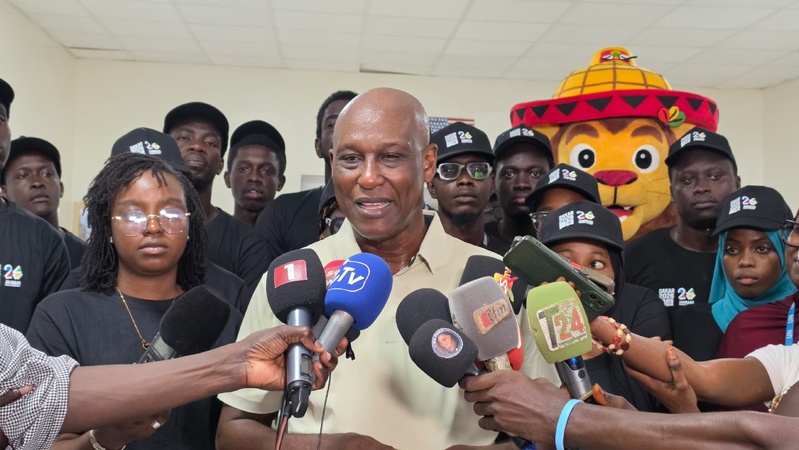 JOJ Dakar 2026 : 200 volontaires formés au Centre d’entraînement tactique de Thiès
