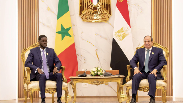 À El-Alamein, Diomaye Faye allie intégration et investissement À El-Alamein, Diomaye Faye allie intégration et investissement