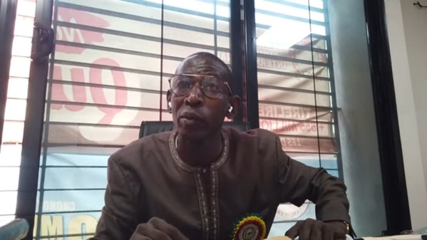Thiès : victime d’un vol à l’arraché, Édouard Latouf saisit la gendarmerie